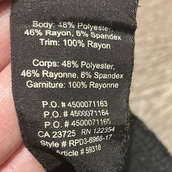 Golden by TNA SUPER comfortable black jogger pant - Picture 5 of 5